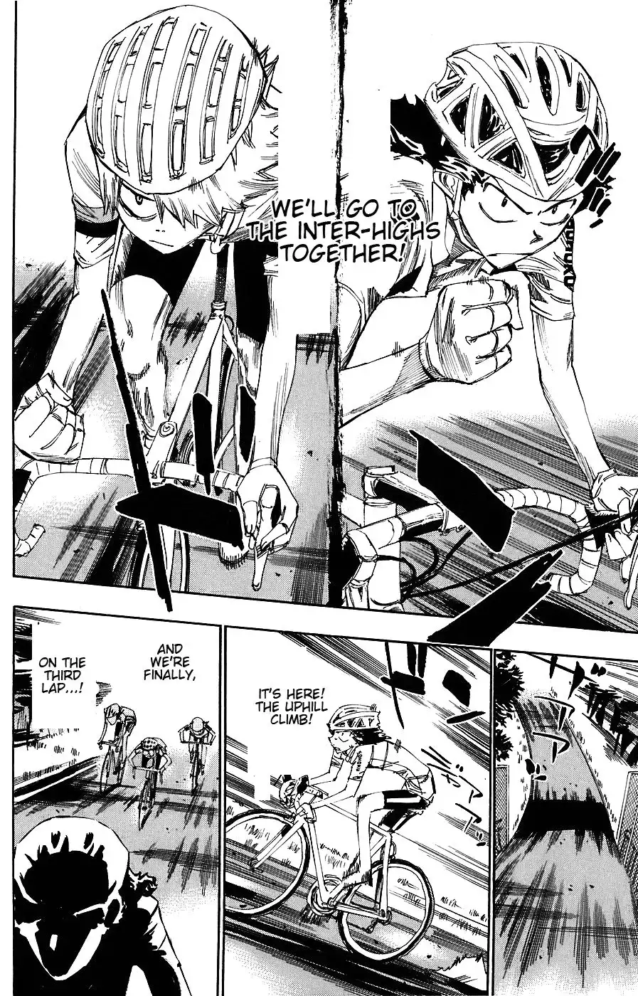 Yowamushi Pedal Chapter 51 17